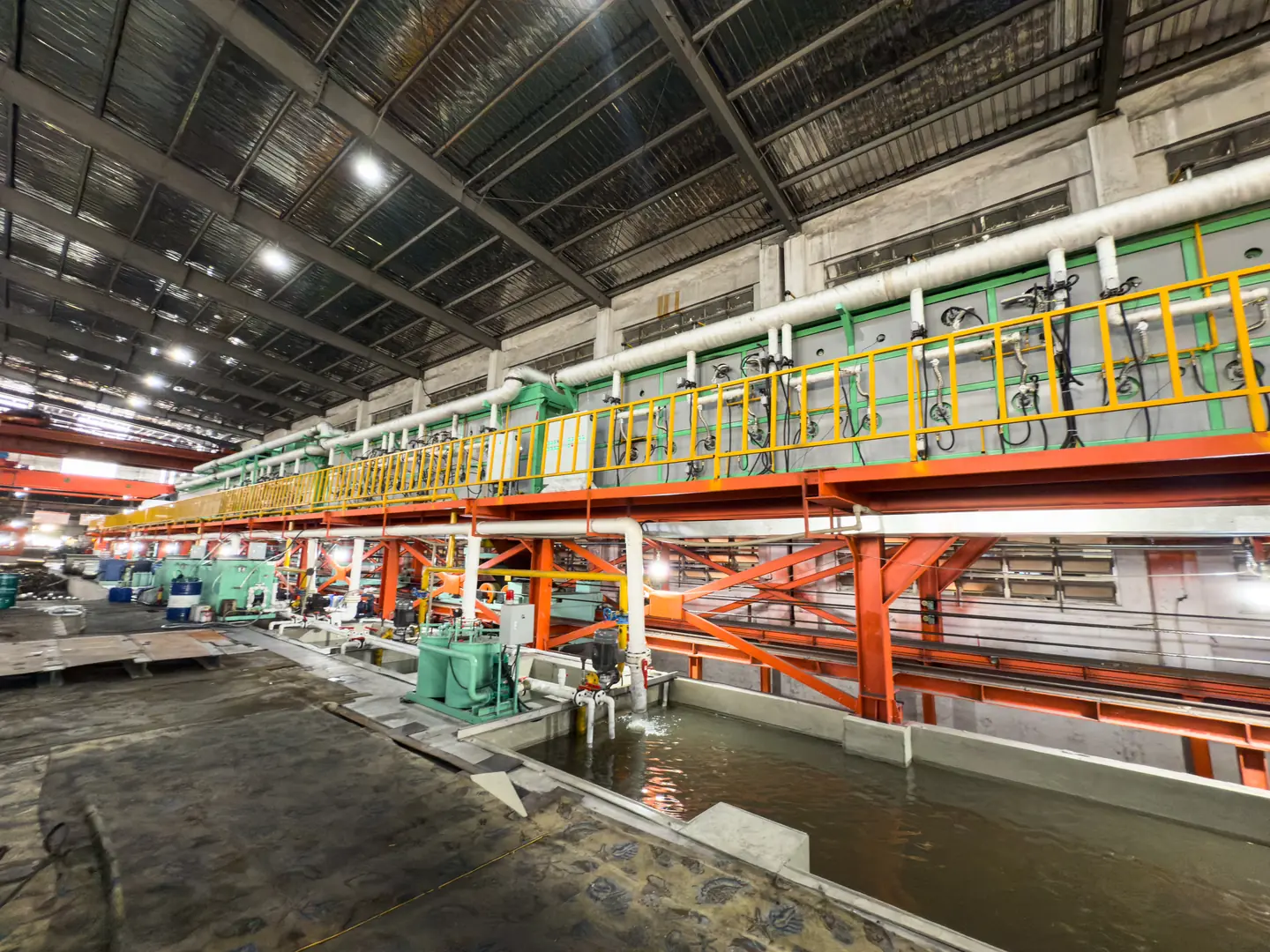 AKS Bright Annealing Furnace Factory Overview